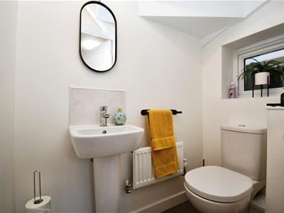 Downstairs Cloakroom